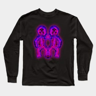 Gemini 6c Black Long Sleeve T-Shirt